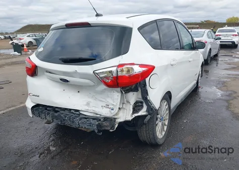 2013 Ford C-Max Hybrid Se z USA, uszkodzony, nr VIN 1FADP5AU3DL517654